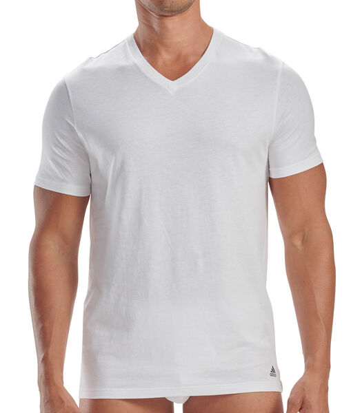 4 pack Active Flex Cotton - onder t-shirts