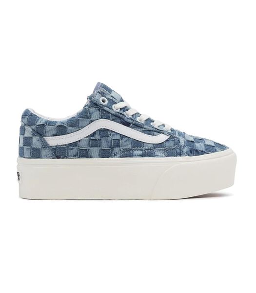 Old Skool Stackform - Sneakers - Blauw