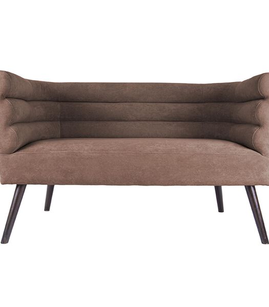 Banc Explicit - Marron chocolat - 128x71x74cm