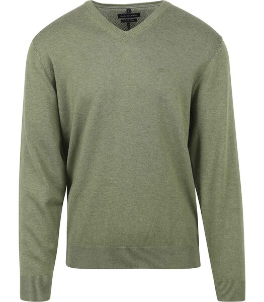 Pullover Army Groen