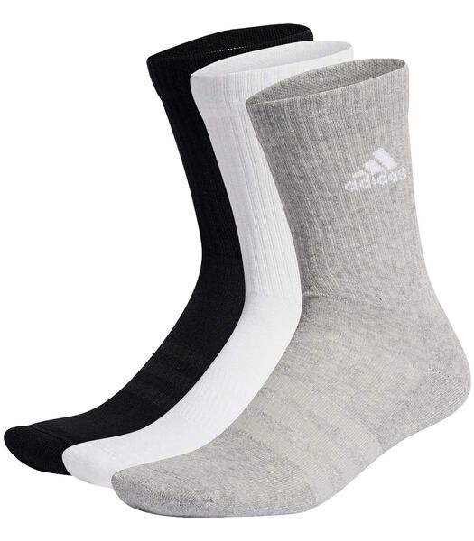 Chaussettes Cushioned Crew Paquet de 3