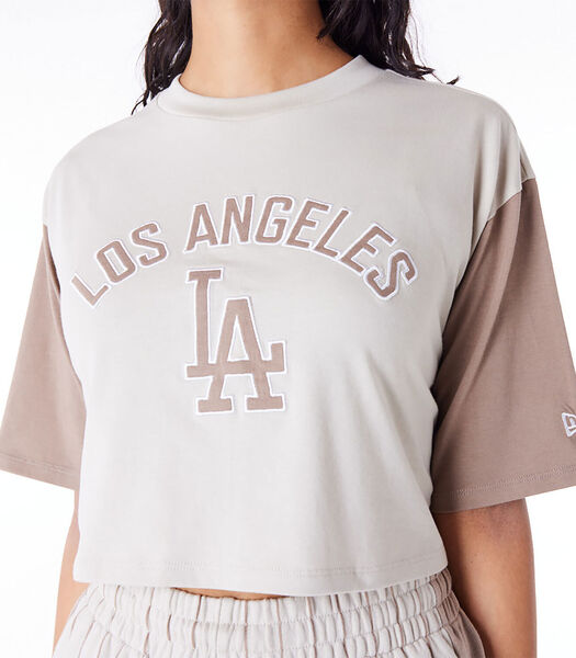 Dames crop top Los Angeles Dodgers MLB