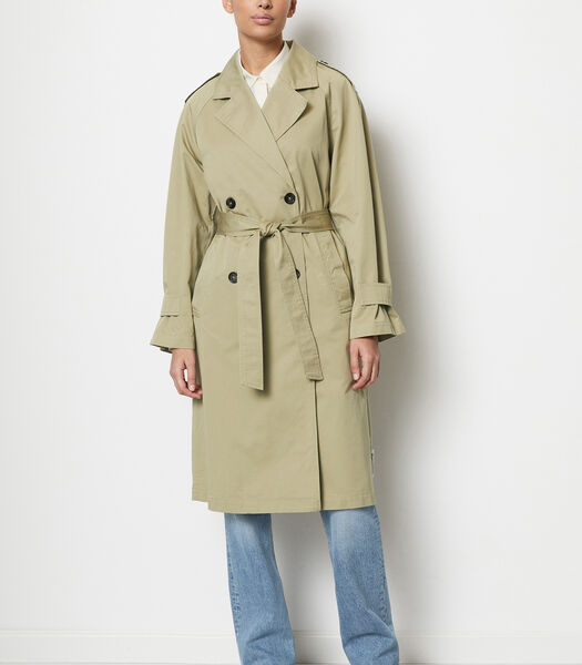 Trench-coat relaxed