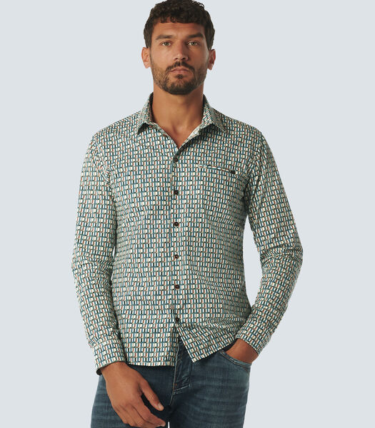 Chemise imprimée Male