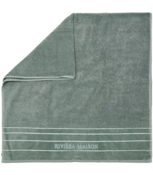 Handdoeken 70x140 - RM Elegant Towel - Groen - 1 Stuks