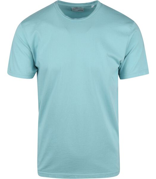 Organisch T-shirt Blauw