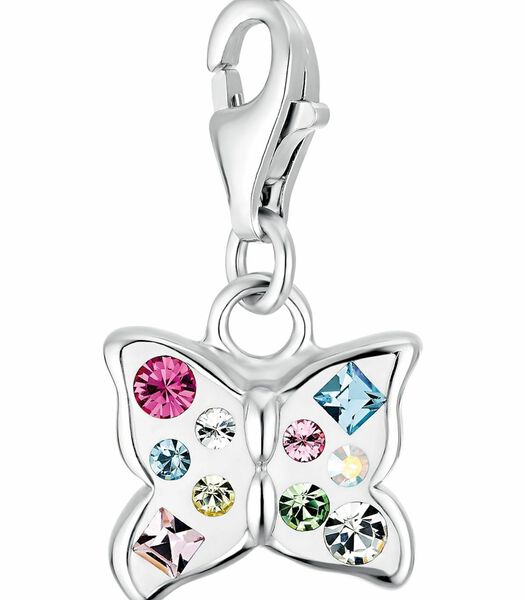 Charme voor dames, 925 Sterling Silver Preciosa | Butterfly