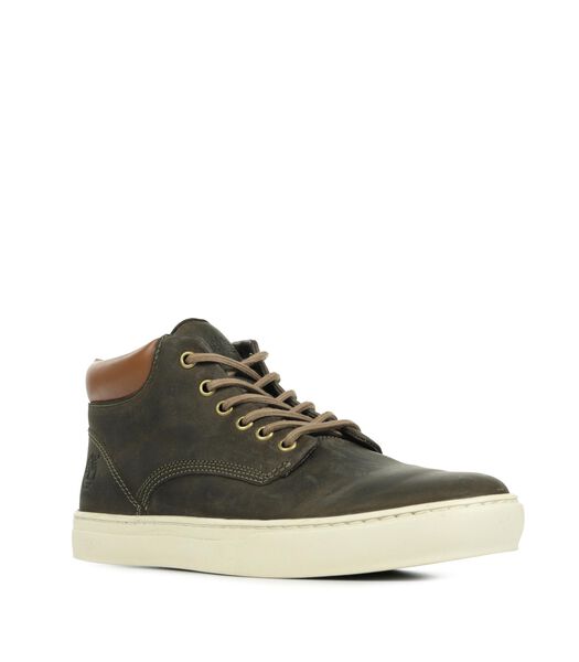 Enkellaarzen Adv 2.0 Cupsole Chukka Olive Full-Grain