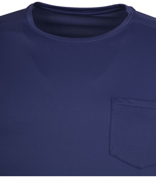 T-shirt Navy Stretch