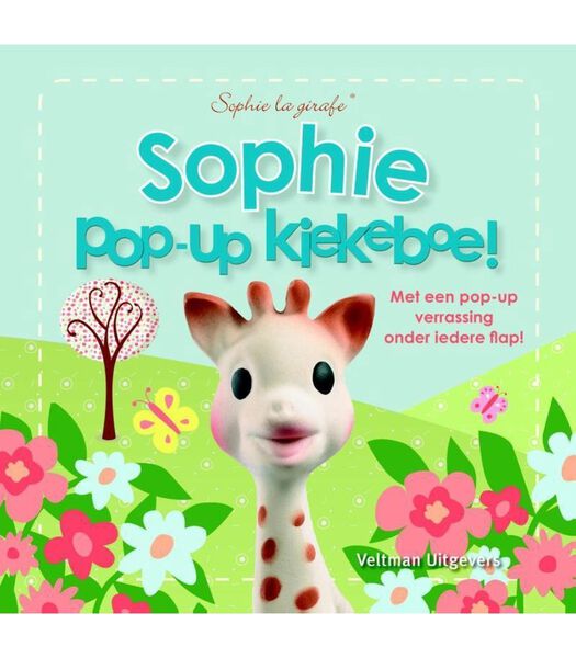Veltman Sophie pop-up kiekeboe. 1+