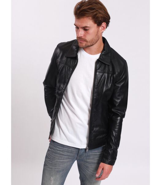 Blouson Cuir BRIAG