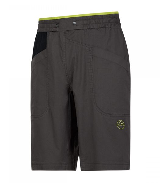 Shorts Bleauser Homme Carbon/Lime Punch
