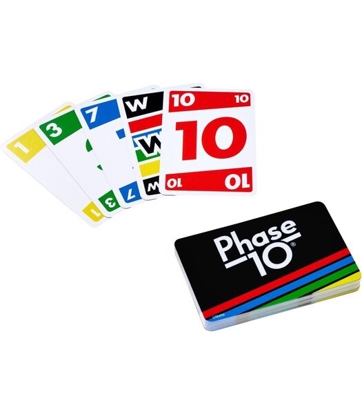 Mattel Phase 10 Kaartspel