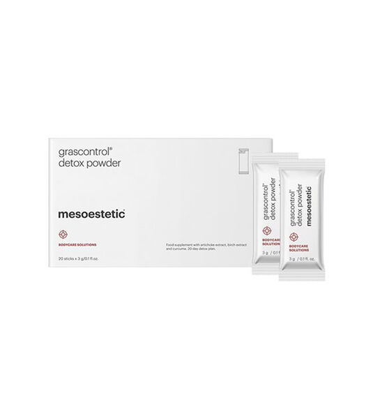 MESOESTETIC - Grascontrol Detox Powder 20x3g