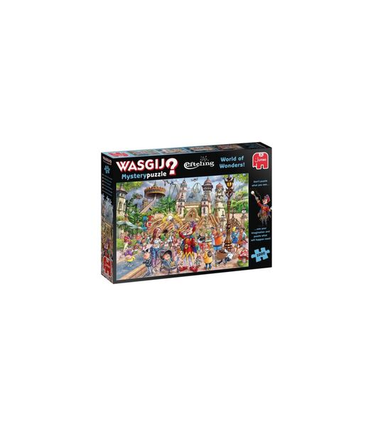 Puzzle - Wasgij Mystery - Efteling (1000)