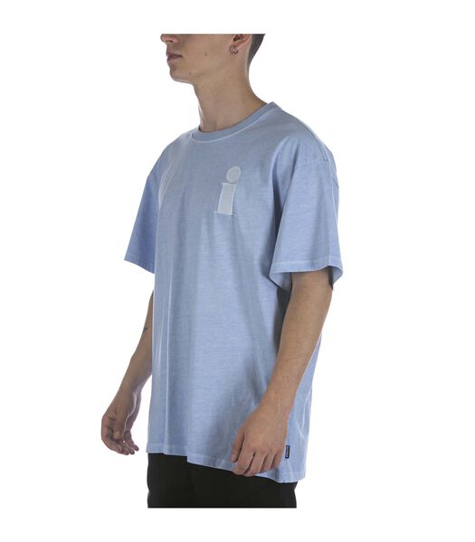 Monogram Lichtblauw T-Shirt