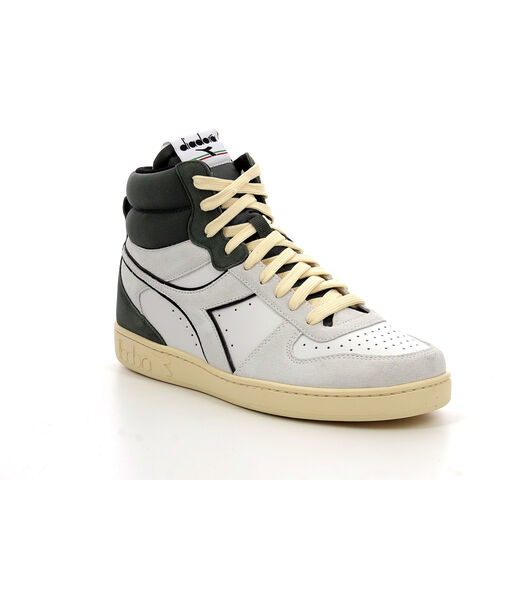 Sneakers hautes Cuir Diadora Magic B Suede