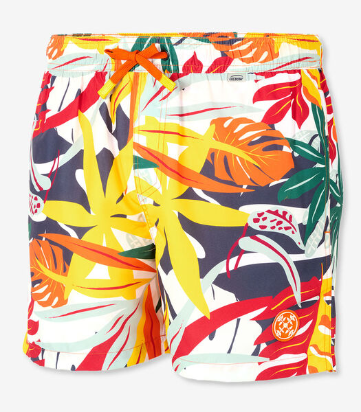 Short de bain imprimé fleurs O1VILLO