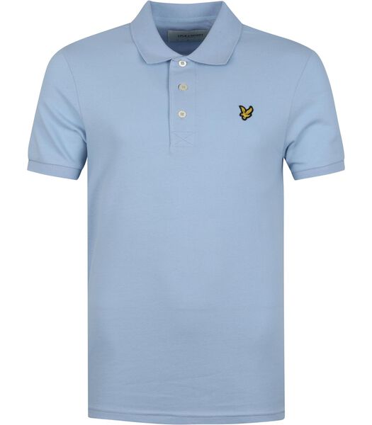 Lyle & Scott Polo Bleu Clair