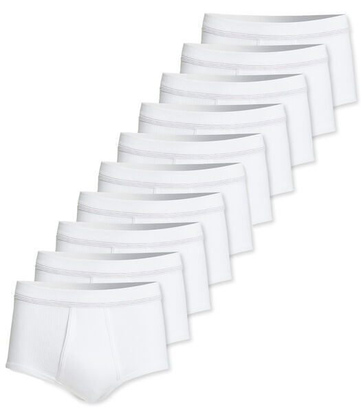 10 pack Doppelripp - slip / onderbroek