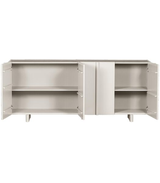 Buffet de Rangement - Pin - Dust - 85x200x46  - Basu