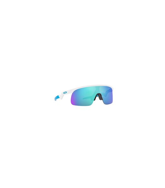 Lunettes de soleil Resistor Junior Polished White/Prizm Sapphire