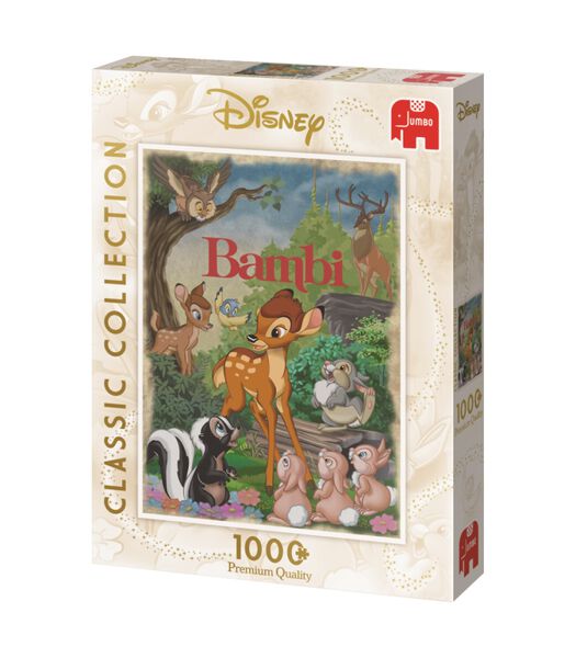 puzzel Disney Bambi - 1000 stukjes