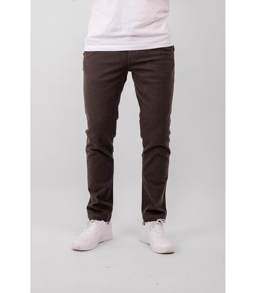 Le pantalon de structure de performance original (régulier) - marron foncé.