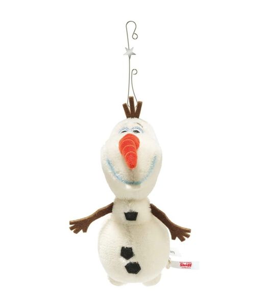 kerst ornament limited edition Disney Frozen Olaf, wit - 16 cm