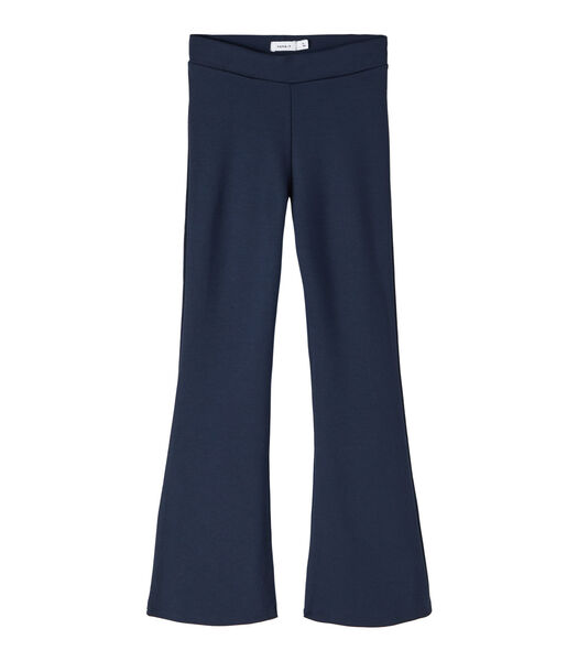 Pantalon jambe semi-évasée fille Frikkali Bootcut