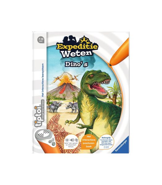 tiptoi boek Expeditie weten Dinos