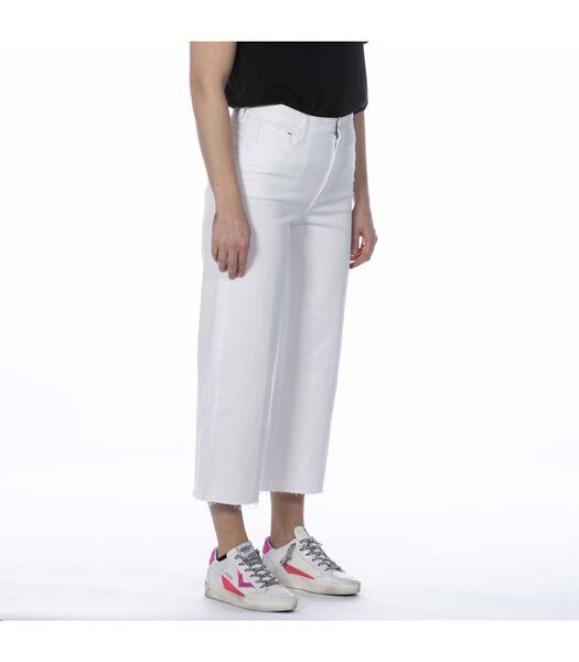 Jeans Replay Pantalon Blanc