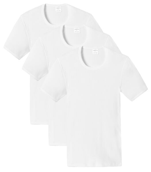 3 pack Cotton Essentials dubbelrib - shirt