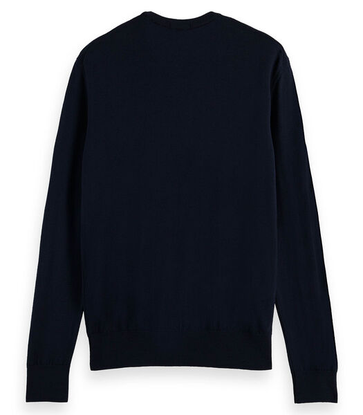 Pull en maille Essentials - Crewneck pullover in Merino wool