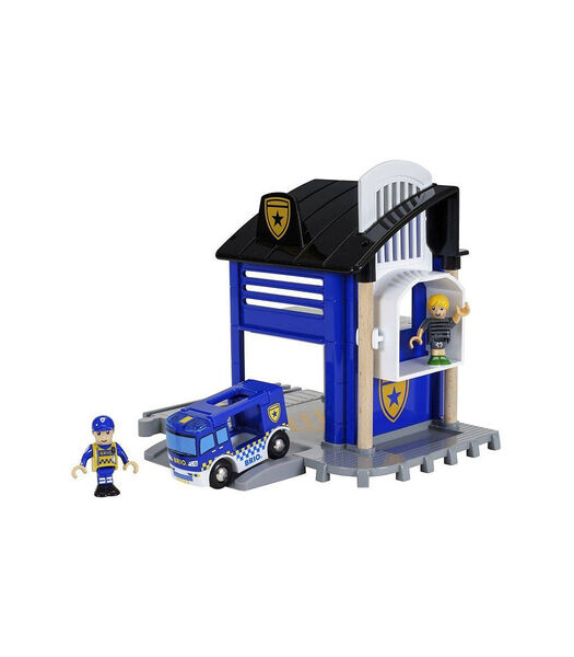 BRIO Politie Station - 33813