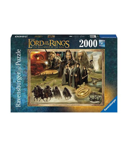 Puzzle 2,000 pieces LOTR - Fellowship Of The Ring