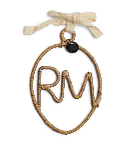 Rotin RM branche Décoration de Pâques - Easter Ornament - Marron