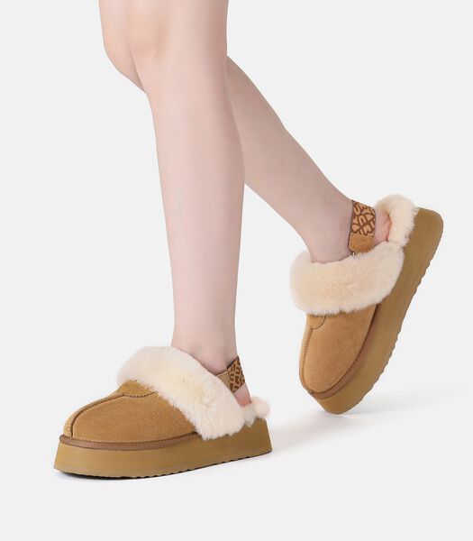 Dames Wagtail Slippers Met Afneembare Riem