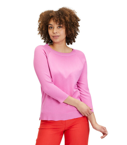 Pull-over en fine maille