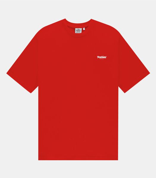 T-shirt - Zaanse Tube Shirt Red - Pockies®