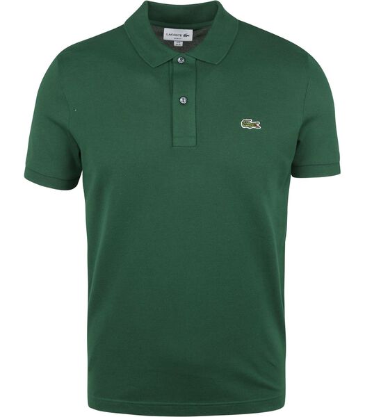 Poloshirt Pique Groen