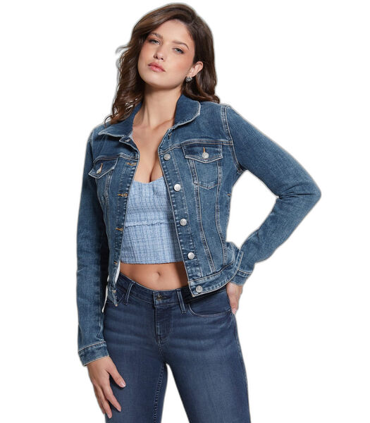 Veste en jean sexy femme Trucker