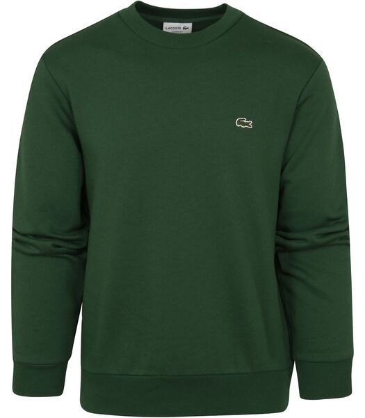 Sweater O-hals Groen
