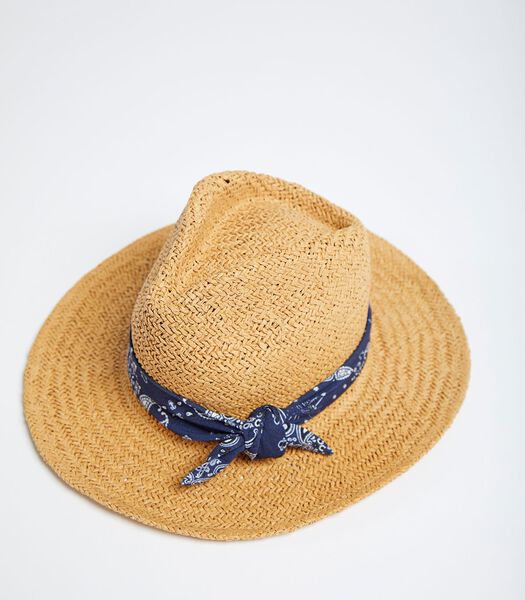 Chapeau femme coloris naturel MACNEIL HATSY