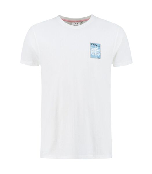 Shiwi T-Shirt Panama Post Blanche