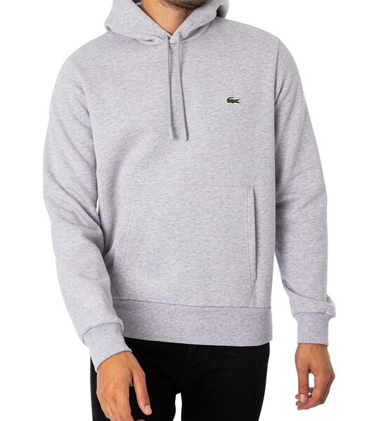 Hoodie Met Geborduurd Logo