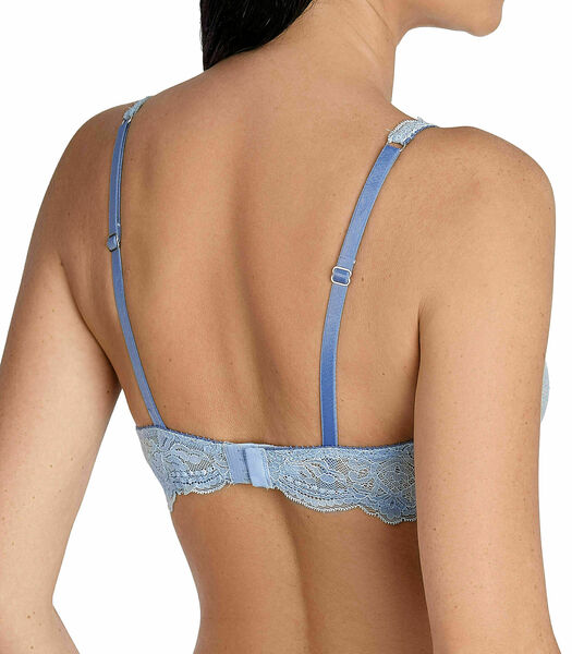 Soutien-gorge triangle plongeant armaturé Forget-Me-Not