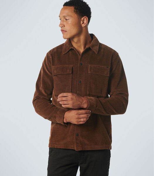 Corduroy overhemd Men