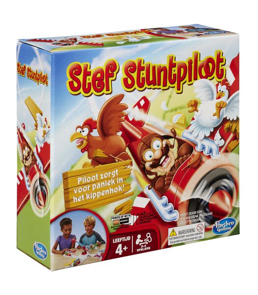 Stef Stuntpiloot