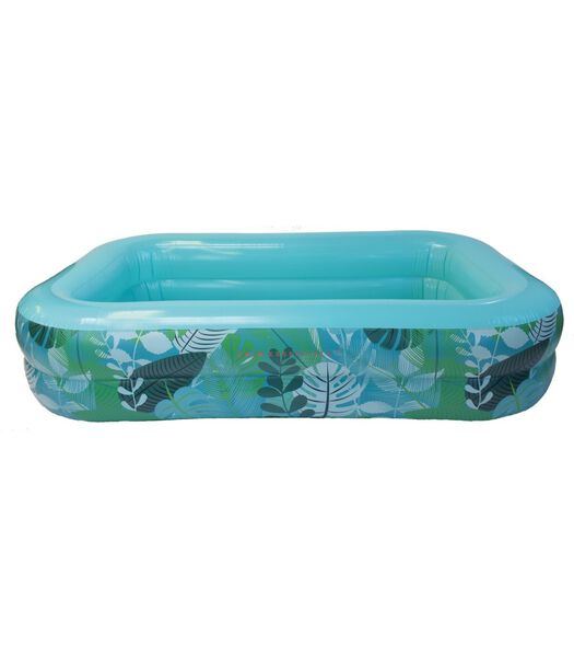 Piscine gonflable Tropical Green - 211 x 132 x 114 cm